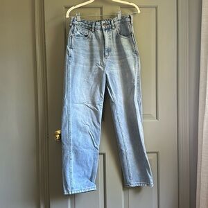 Wrangler x Billabong high rise jeans size 28